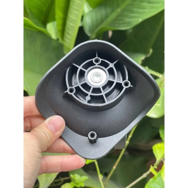 Bánh xe vali đôi 48.5 cả cùm - Độ bền cao, lắp nhanh, giảm giá 40.000 VNĐ 3
