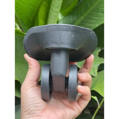 Bánh xe vali đôi 48.5 cả cùm - Độ bền cao, lắp nhanh, giảm giá 40.000 VNĐ 5