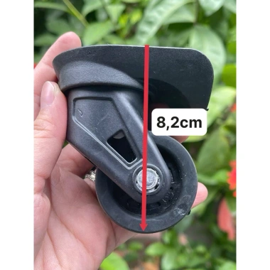 Bánh xe vali đơn cả cùm 48mm - Phù hợp mọi size, đa hãng, giảm 21% còn 39.000₫ 6