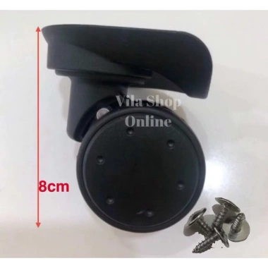 Bánh xe xoay thay thế cho vali - Độ bền cao, giá chỉ 55.000₫, giảm tới 15.000₫