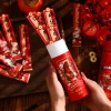 Bao 12 Lì Xì Gieo Quẻ Tết 2.026 - Hộp Lì Xì Túi Mù Bính Ngọ, Kỳ Lân Chibi Dễ Thương May Mắn, Giảm Giá 59.000đ 3