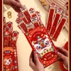 Bao 12 Lì Xì Gieo Quẻ Tết 2.026 - Hộp Lì Xì Túi Mù Bính Ngọ, Kỳ Lân Chibi Dễ Thương May Mắn, Giảm Giá 59.000đ 6