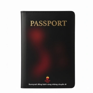 Bao Da Bọc Hộ Chiếu SUNNY - Bọc Passport Chống Thấm Nước, Giá 35.000₫ 3