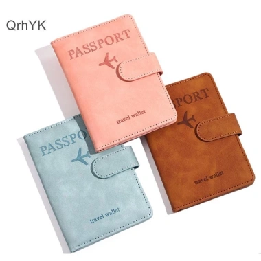 Bao da chống từ tính, chống trộm hộ chiếu thẻ tín dụng du lịch cho nam nữ 6 Bao da chống từ tính, chống trộm hộ chiếu thẻ tín dụng du lịch cho nam nữ 6
