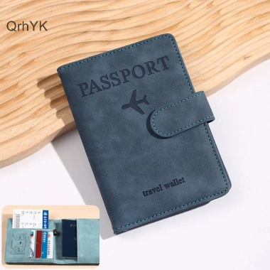 Bao da chống từ tính, chống trộm hộ chiếu thẻ tín dụng du lịch cho nam nữ 9 Bao da chống từ tính, chống trộm hộ chiếu thẻ tín dụng du lịch cho nam nữ 9
