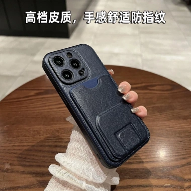 Bao da điện thoại có ngăn thẻ, ốp iPhone 15 Pro Max, 14 Plus, 13, 12, 11 Pro - 97.381 VND 4