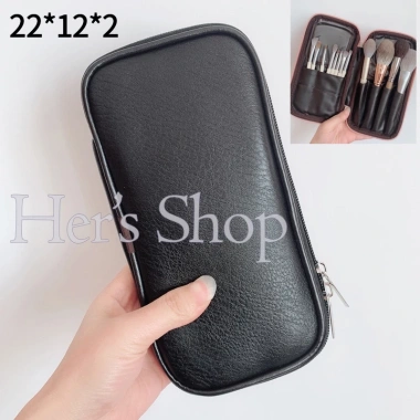 Bao Da Đựng Cọ Trang Điểm 15 Cây Da Mềm Nhỏ Gọn, Tiện Dụng - Giá Ưu Đãi 108k 3