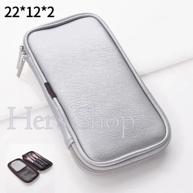 Bao Da Đựng Cọ Trang Điểm 15 Cây Da Mềm Nhỏ Gọn, Tiện Dụng - Giá Ưu Đãi 108k 4