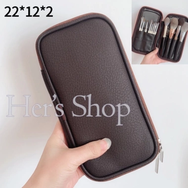 Bao Da Đựng Cọ Trang Điểm 15 Cây Da Mềm Nhỏ Gọn, Tiện Dụng - Giá Ưu Đãi 108k 6