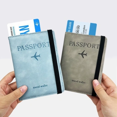 Bao Da Hộ Chiếu Cao Cấp Chống Trầy, Chống Bẩn, Siêu Dễ Thương - Giá 45.000₫