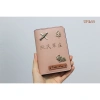 Bao da hộ chiếu khắc chữ theo yêu cầu và đính charm thời trang, giá ưu đãi 170.000 VND 5