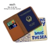 Bao Da Hộ Chiếu Stormbreaker PPT402 - Ví Đựng Passport Đen/Nâu/Kem, Thêm Tên, Giá ưu đãi 229.000₫ 10