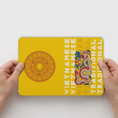 Bao Da Hộ Chiếu STORMBREAKER - Ví Đựng Passport Truyền Thống Việt, Tên Cá Nhân, 3 Màu Đen Nâu Kem, Giá Ưu Đãi 229k