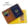 Bao Da Hộ Chiếu STORMBREAKER - Ví Đựng Passport Truyền Thống Việt, Tên Cá Nhân, 3 Màu Đen Nâu Kem, Giá Ưu Đãi 229k 10