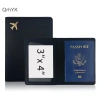 Bao Da Hộ Chiếu và Ví Du Lịch Nam Nữ Thời Trang, Bảo Vệ Thẻ Tín Dụng, Độ Bền Cao - Giá Ưu Đãi 49.356 VND 3