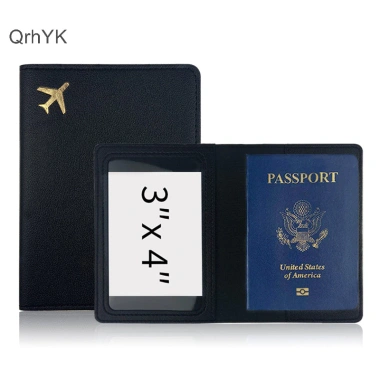 Bao Da Hộ Chiếu và Ví Du Lịch Nam Nữ Thời Trang, Bảo Vệ Thẻ Tín Dụng, Độ Bền Cao - Giá Ưu Đãi 49.356 VND