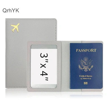 Bao Da Hộ Chiếu và Ví Du Lịch Nam Nữ Thời Trang, Bảo Vệ Thẻ Tín Dụng, Độ Bền Cao - Giá Ưu Đãi 49.356 VND