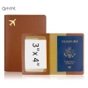 Bao Da Hộ Chiếu và Ví Du Lịch Nam Nữ Thời Trang, Bảo Vệ Thẻ Tín Dụng, Độ Bền Cao - Giá Ưu Đãi 49.356 VND 7