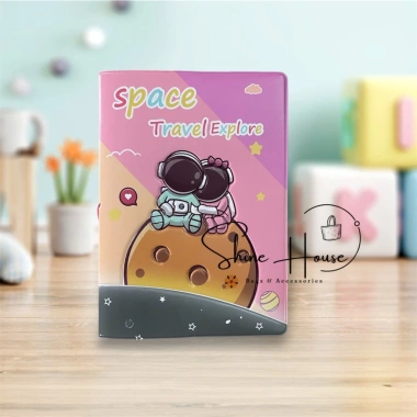 Bao Da PU Mỏng Bảo Vệ Hộ Chiếu, Ngăn Thẻ Ngân Hàng Nhiều Hình Nội Bật - Shine House 68.000đ 6