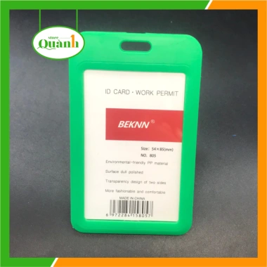 Bao đựng thẻ sinh viên PVC sang trọng chắc chắn giá chỉ 35.000đ 8
