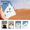 Bao Hộ Chiếu BOOCEAN Da PU Hoạt Hình Mèo - Bảo Vệ Đa Năng, Ví Du Lịch Thẻ ID