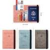 Bao Hộ Chiếu Da PU Cao Cấp - Phụ Kiện Du Lịch, Bảo Vệ Giấy Tờ, Giá 25,000 VND 5