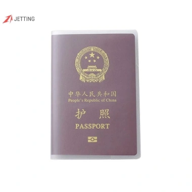 Bao hộ chiếu PVC trong suốt nam nữ - Chống thấm nước, ngăn thẻ tín dụng & ID - 35.100₫