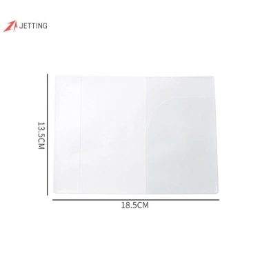 Bao hộ chiếu PVC trong suốt nam nữ - Chống thấm nước, ngăn thẻ tín dụng & ID - 35.100₫