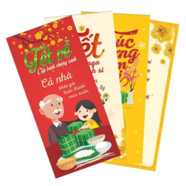 Bao lì xì 100 tờ tiền giấy - Giá ưu đãi 59k, chất lượng cao, dễ gập, phù hợp Tết 1 Bao lì xì 100 tờ tiền giấy - Giá ưu đãi 59k, chất lượng cao, dễ gập, phù hợp Tết 1
