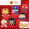 Bao Lì Xì 2.025 Chibi Tết Hot Trend Dễ Thương Người Nhện Đội Trưởng Siêu Anh Hùng Giá 9.000 VNĐ BEEBEEKIDS