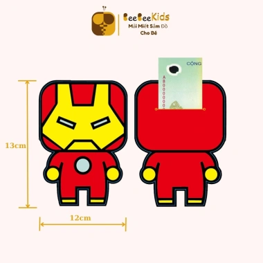 Bao Lì Xì 2.025 Chibi Tết Hot Trend Dễ Thương Người Nhện Đội Trưởng Siêu Anh Hùng Giá 9.000 VNĐ BEEBEEKIDS