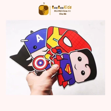Bao Lì Xì 2.025 Chibi Tết Hot Trend Dễ Thương Người Nhện Đội Trưởng Siêu Anh Hùng Giá 9.000 VNĐ BEEBEEKIDS