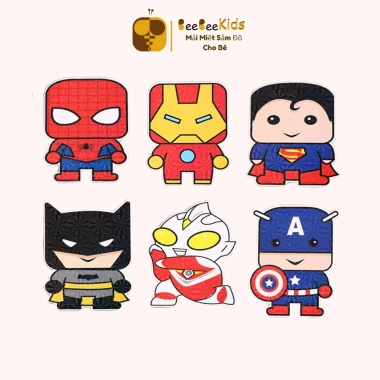 Bao Lì Xì 2.025 Chibi Tết Hot Trend Dễ Thương Người Nhện Đội Trưởng Siêu Anh Hùng Giá 9.000 VNĐ BEEBEEKIDS