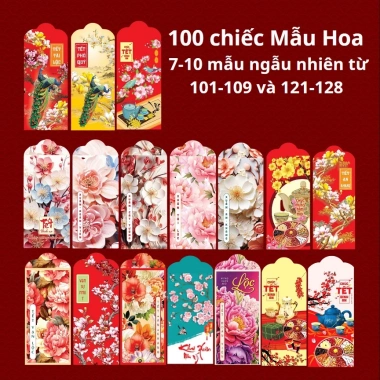 Bao Lì Xì 2.026 Hoạt Hình Dễ Thương - Set 50/100/200 Giấy C150 Giá Ưu Đãi 32.150₫ 4