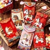 Bao lì xì 5D Tết 2.026 Bính Ngọ Phong bao mừng tuổi đa dạng, cứng cáp, in chữ Việt sắc nét, 20.000₫ 5