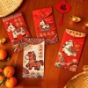 Bao lì xì 5D Tết 2.026 Bính Ngọ Phong bao mừng tuổi đa dạng, cứng cáp, in chữ Việt sắc nét, 20.000₫ 9