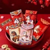 Bao lì xì 5D Tết 2.026 Bính Ngọ Phong bao mừng tuổi đa dạng, cứng cáp, in chữ Việt sắc nét, 20.000₫ 10