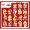 Bao lì xì 7 màu chiếu quang 2.026 - Hoạt hình Labubu, 100 chiếc, chỉ 21.000₫ 4