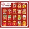 Bao lì xì 7 màu chiếu quang 2.026 - Hoạt hình Labubu, 100 chiếc, chỉ 21.000₫ 5