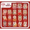 Bao lì xì 7 màu chiếu quang 2.026 - Hoạt hình Labubu, 100 chiếc, chỉ 21.000₫ 6