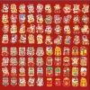 Bao Lì Xì Cán Màng Tết 2.026 Bính Ngọ - Hoa lá, Giấy C150 mẫu mới, Giá ưu đãi 11.755 VND 10