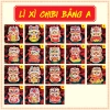 Bao lì xì Chibi Bánh Ngọ 2.026 – 1.000 cái tặng 50, sang trọng, giá 137.750₫ 2