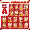 Bao lì xì Chibi Bánh Ngọ 2.026 – 1.000 cái tặng 50, sang trọng, giá 137.750₫ 10