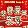 Bao lì xì chibi Tết 2.026 dễ thương - phong bao chipi kute cho bé, chỉ 33.500đ