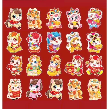 Bao lì xì chibi Tết 2.026 dễ thương - phong bao chipi kute cho bé, chỉ 33.500đ 8 Bao lì xì chibi Tết 2.026 dễ thương - phong bao chipi kute cho bé, chỉ 33.500đ 8