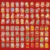 Bao lì xì chibi Tết 2.026 dễ thương - phong bao chipi kute cho bé, chỉ 33.500đ 9