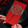 Bao lì xì cưới chữ hỷ 3 chiều giấy lụa nhũ cao cấp, cứng đứng form - 18.000 VND 5