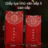 Bao lì xì cưới chữ hỷ 3 chiều giấy lụa nhũ cao cấp, cứng đứng form - 18.000 VND 9