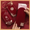 Bao Lì Xì Đám Cưới Song Hỷ Nạp Tài Bê Tráp Mừng Cưới Giá 21.000 VND Giảm 20% 4