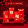 Bao lì xì đỏ đám cưới - Lì xì ăn hỏi, trao duyên, chữ hỷ may mắn - Giá chỉ 3.500₫